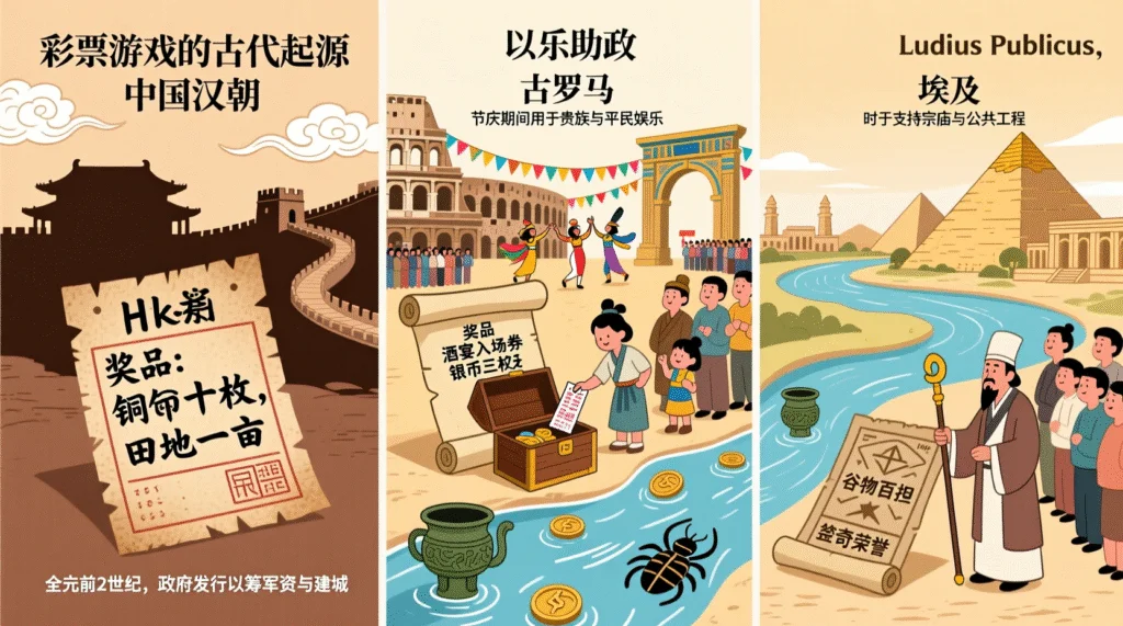 彩票遊戲的歷史、發展與未來趨勢|隆亨娛樂城專業解析
